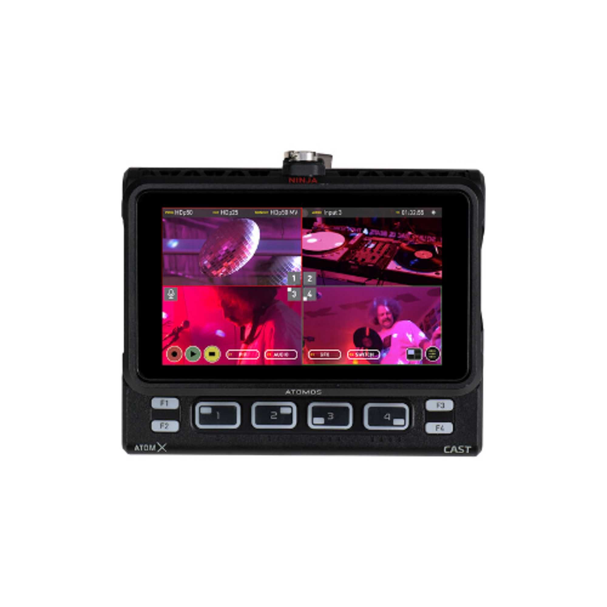 Atomos Cast + Atomos Ninja V (Em Ótimo Estado)