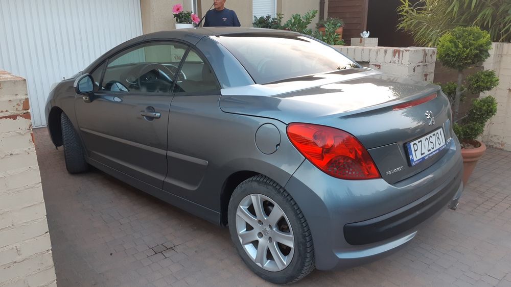 Peugeot 207 CC benzyna