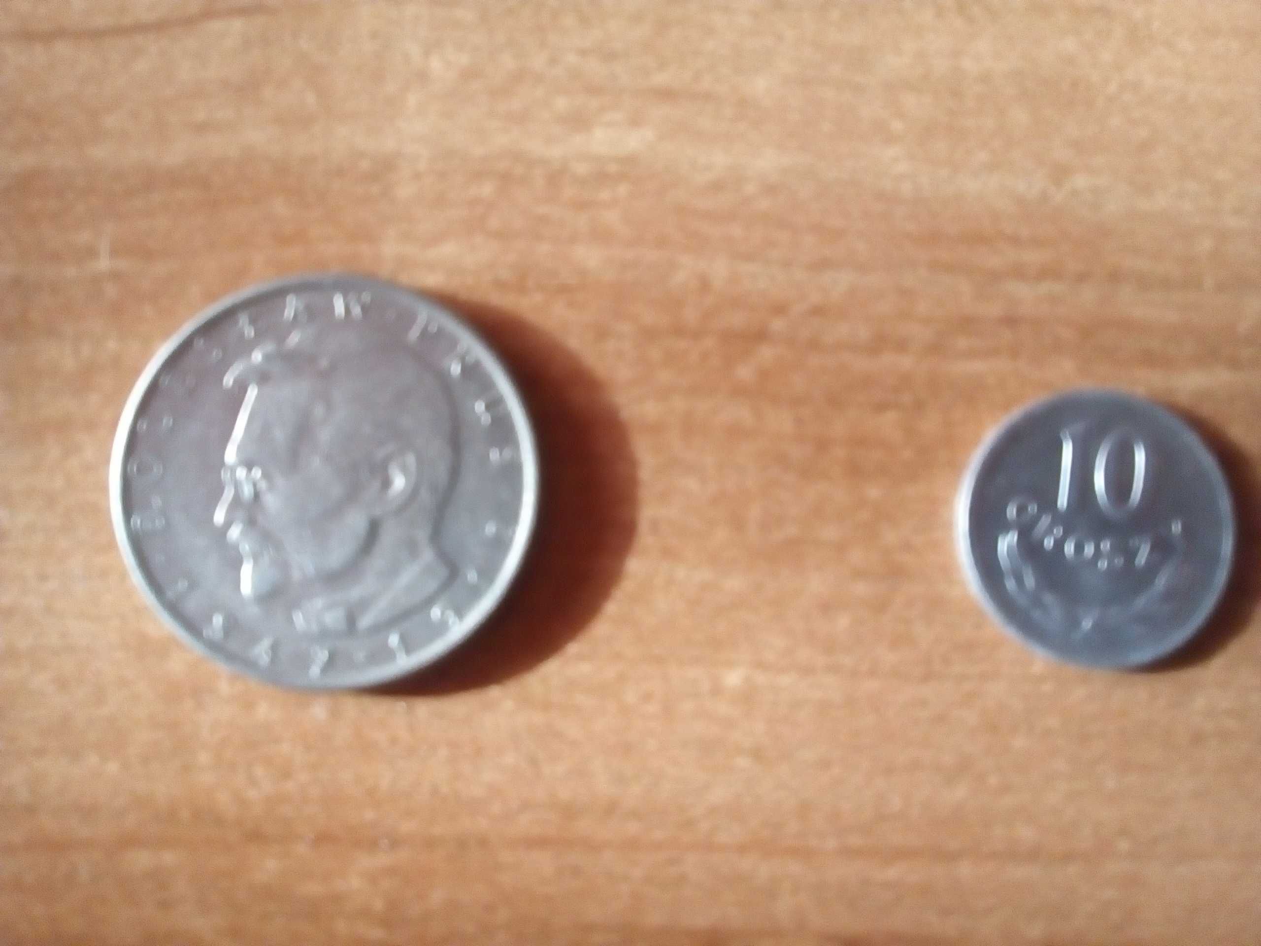 komplet monet z prl 10 zł , 20 zł