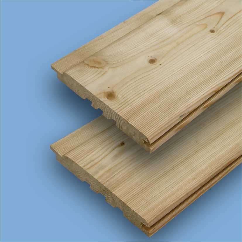 Deska elewacyjna MODRZEW SYBERYJSKI 21 x 146 x 4000 mm