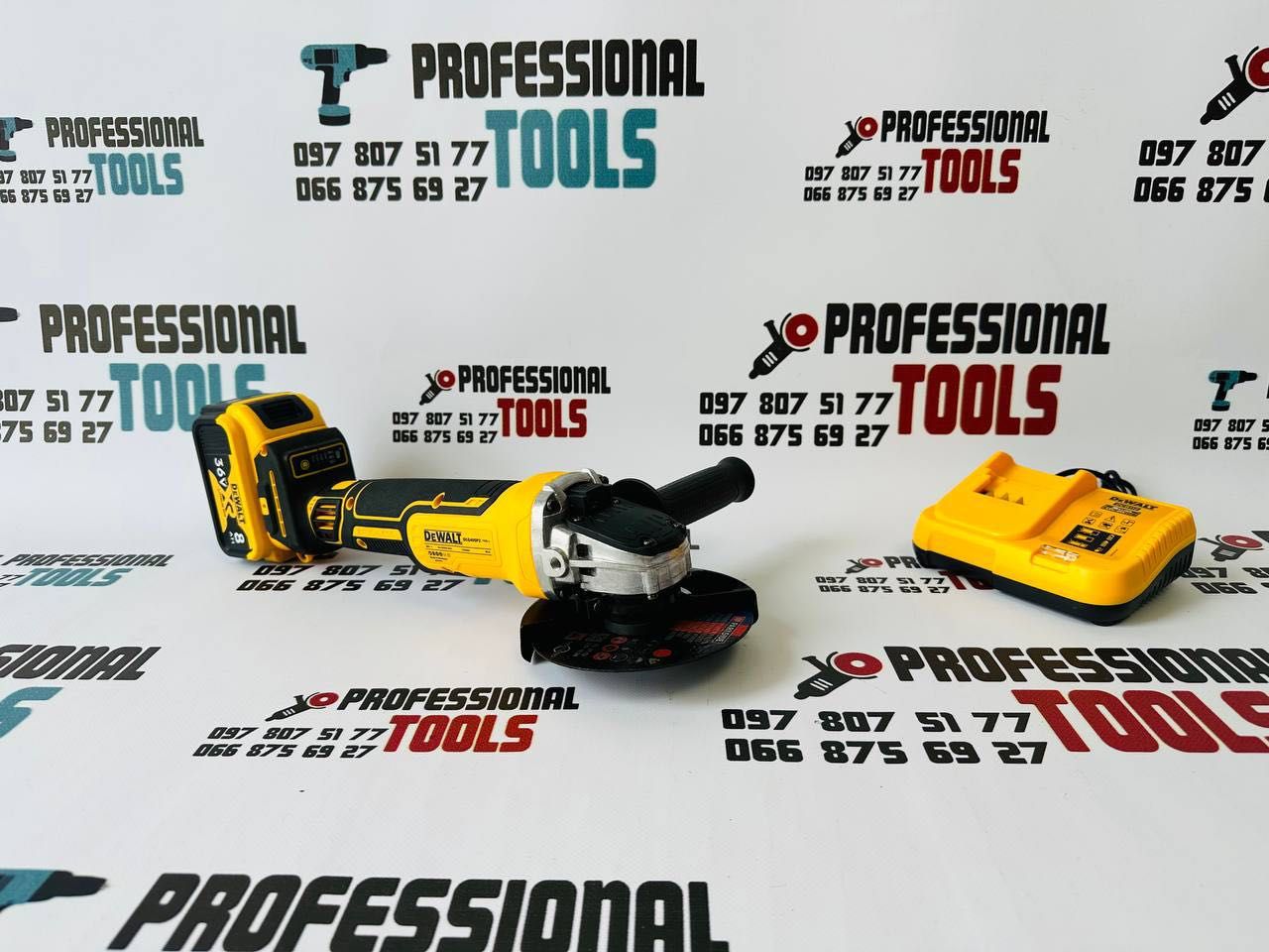 Акумуляторна Болгарка DeWALT DCG405P2 УШМ 1АКБ 9000об/хв 36V/8A