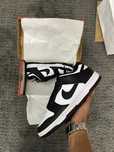 Trampki Moda / Buty Nike Dunk Low Retro White Black Panda 38