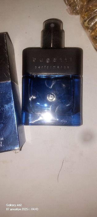 Туалетная вода БУГАТТИ