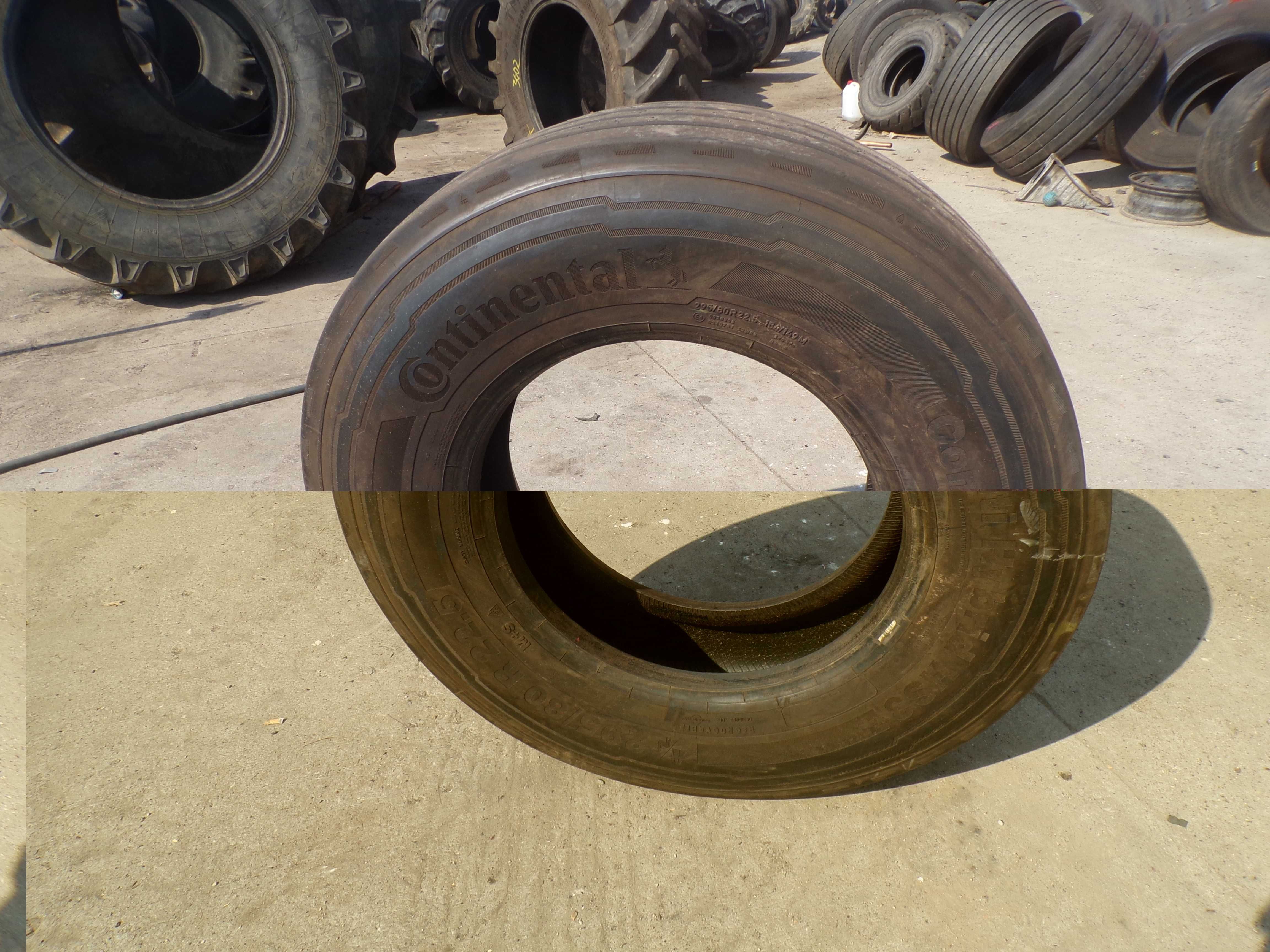 opona 295/80R22.5 Continental Conti Hybrid HS3+ (900 netto)