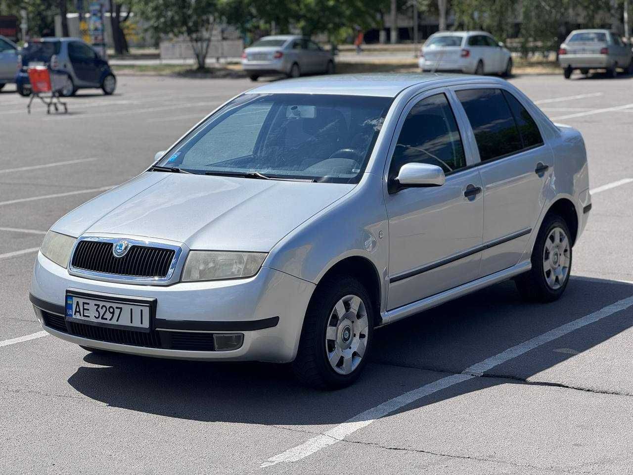 Skoda Fabia 2004