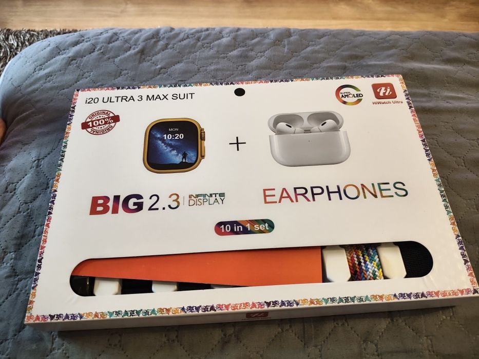 Smartwatch i20 ultra