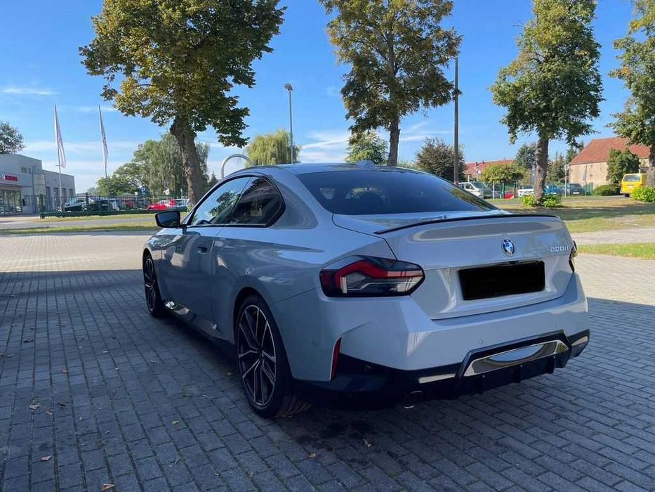 BMW 2 G42 Бампер передний задний Разборка