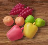 Набір фрукти/овочі 8 од пластиковий