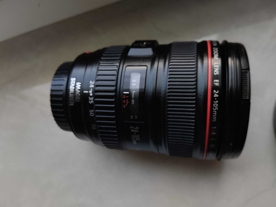 Обєктив Canon EF 24-105mm f/4L IS USM