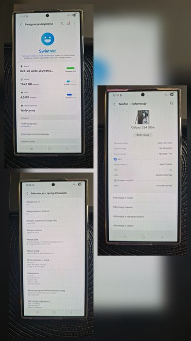 Samsung S 24 Ultra 12/256gb Gwarancjia 17.10.2026