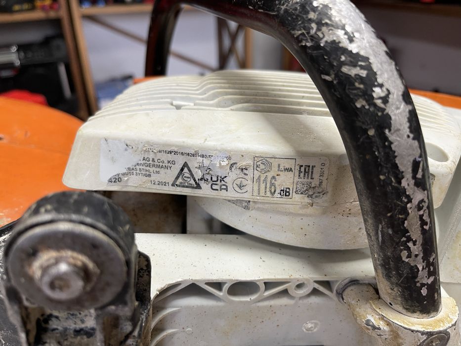 Stihl TS 420 / вживаний бензоріз Штіль 2021 рік 350 мм