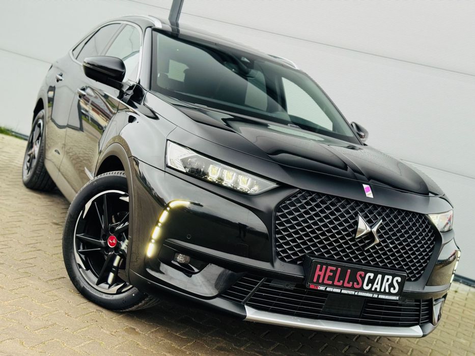 DS Automobiles DS 7 Crossback 1,6 180ps MultiLed Ambiente EL Klapa Pano Blis Kamera Alu19 Serwis MAX