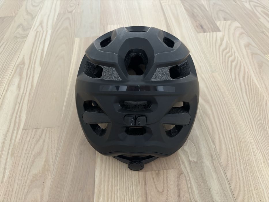 Kask rowerowy MTB Expl 500 Rockrider Rozmiar L 59-62 cm Enduro Czarny