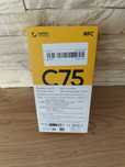NOWY smartfon REALME C75 Black 8/256gb plomby