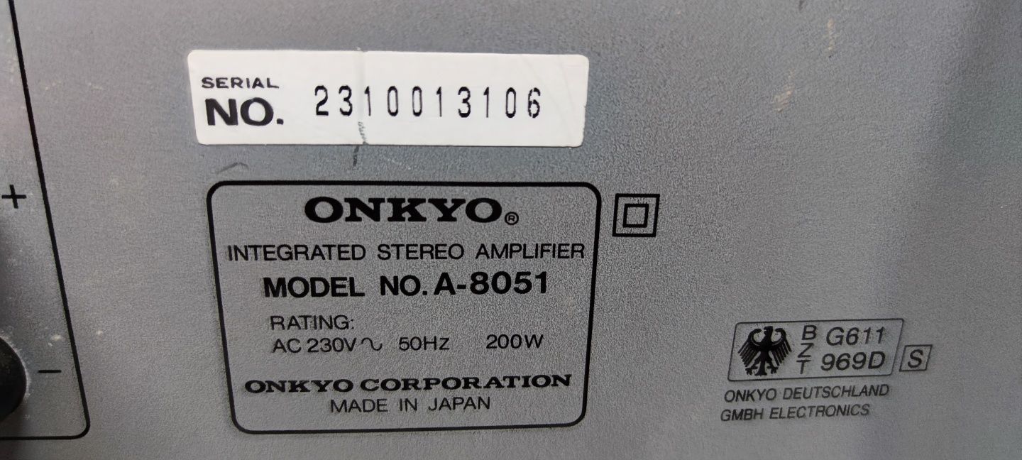 Wzmacniacz Onkyo A-8051