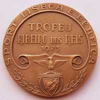 Medalha de Bronze Futebol SLB Benfica Águia Torneio Júniores Troféu 73