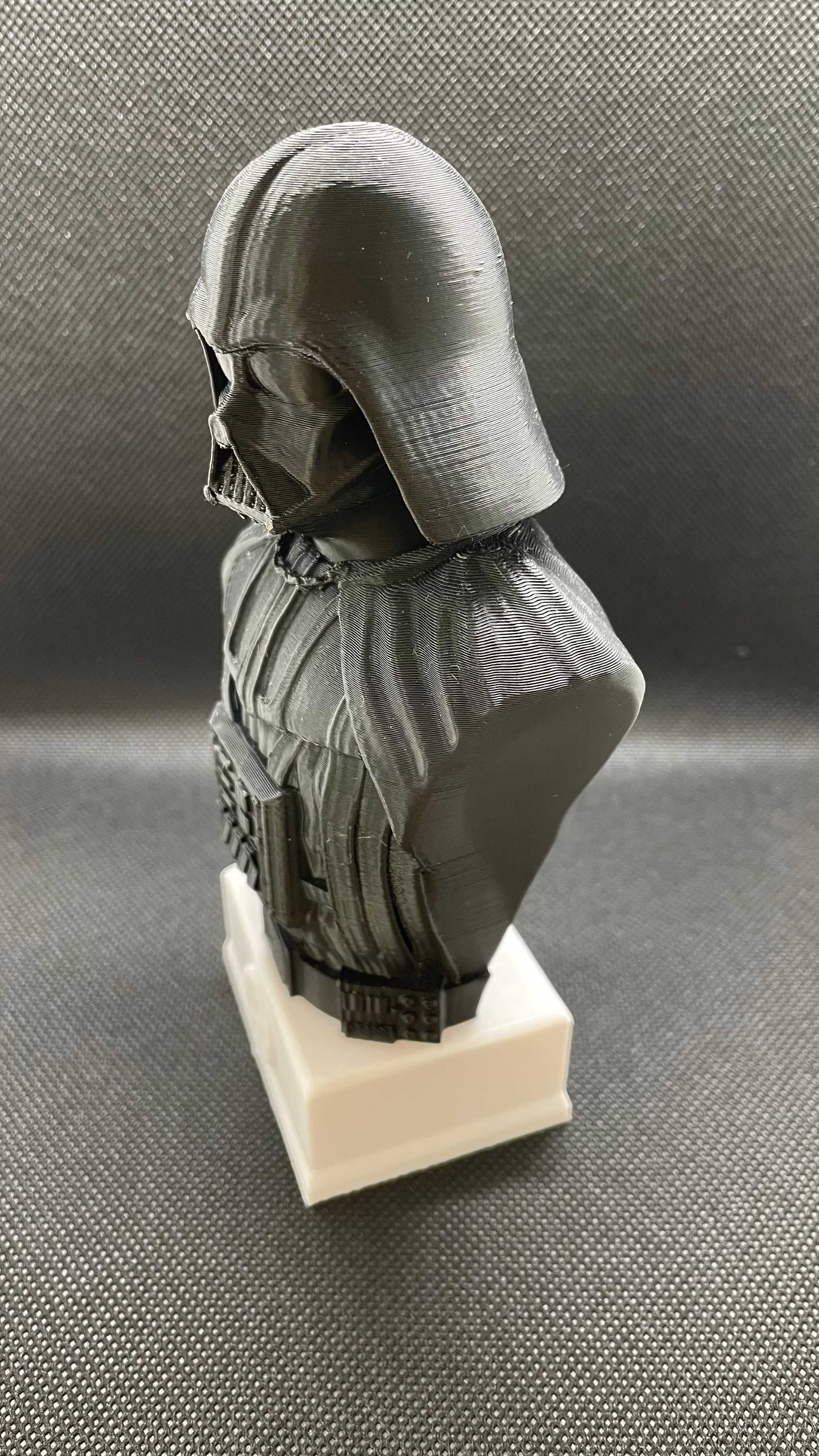 Busto Darth Vader 3D - Colecionável Star Wars Imponente