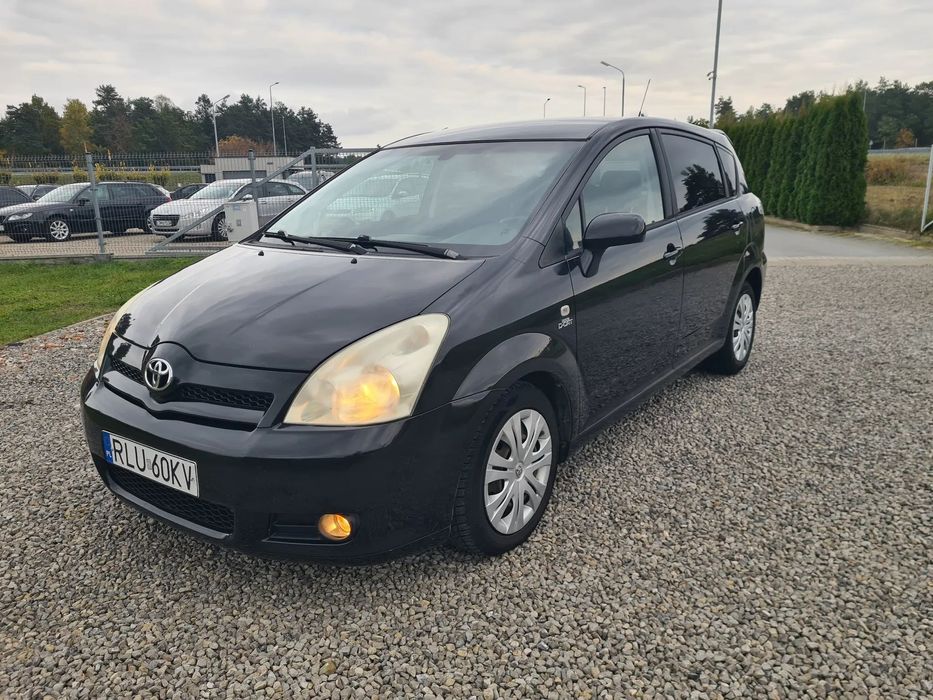 Toyota Corolla Verso Zadbana w dobrej cenie
