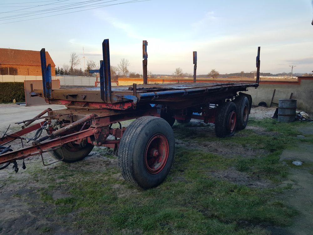 Przyczepa SCHENK model K22/62M 3 osiowa 3 stronny wywrot 24 t