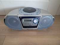 Radio sanyo mcd zx71of. tylko radio działa!