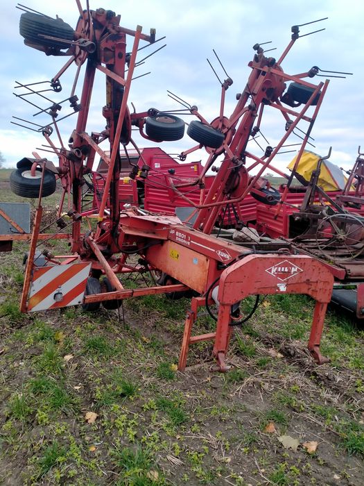 Kuhn stoll  przewracarka  zgrabiarka GF 8501 okazja