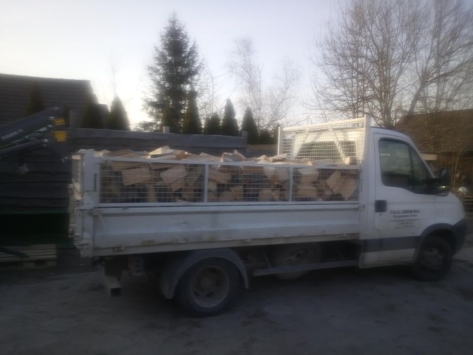 Drewno opałowe bukowe