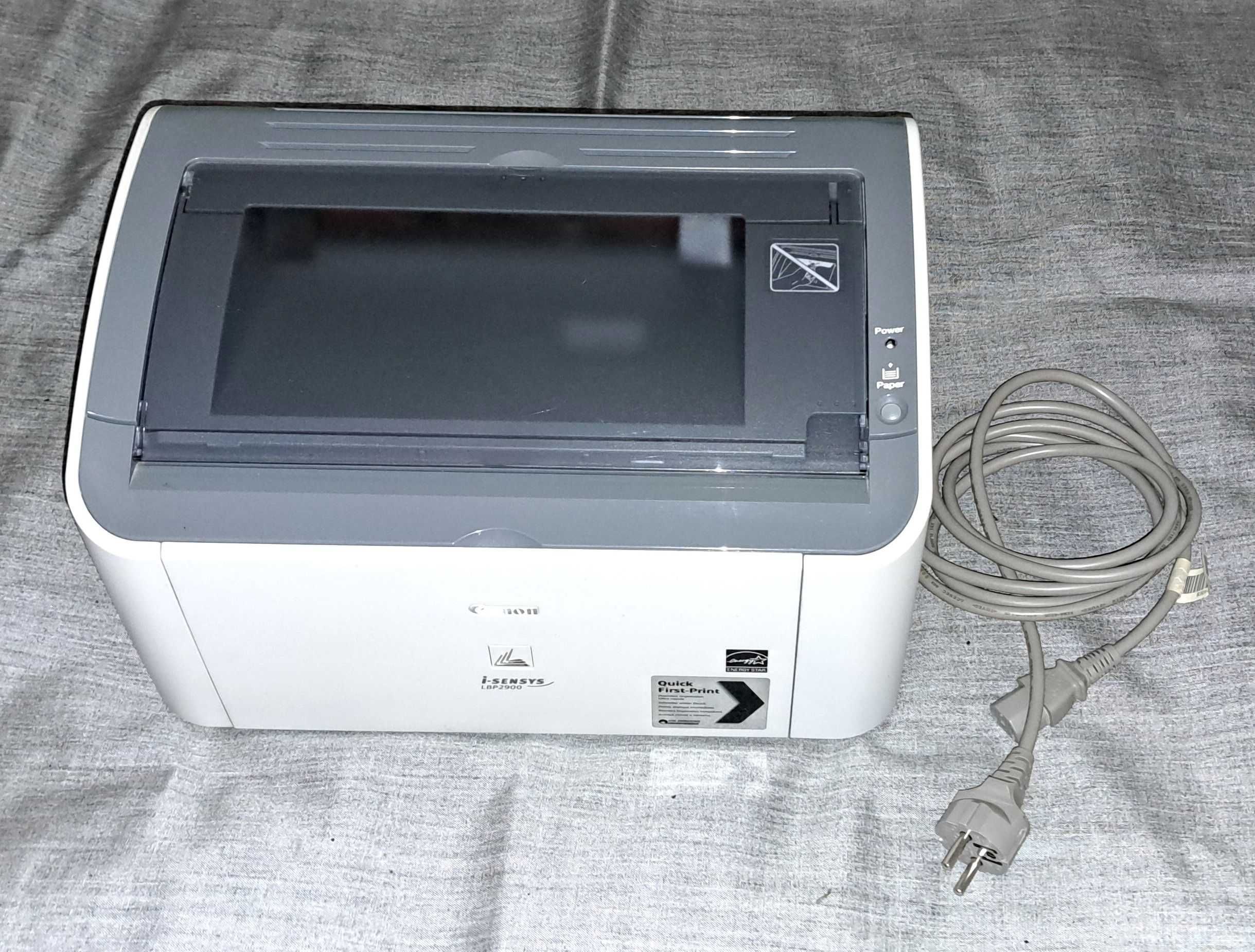Принтер Canon LBP 2900 Рабочий