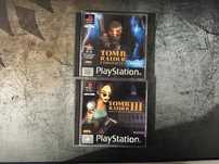 PS1 Pack Tomb Raider III + Tomb Raider Chronicles