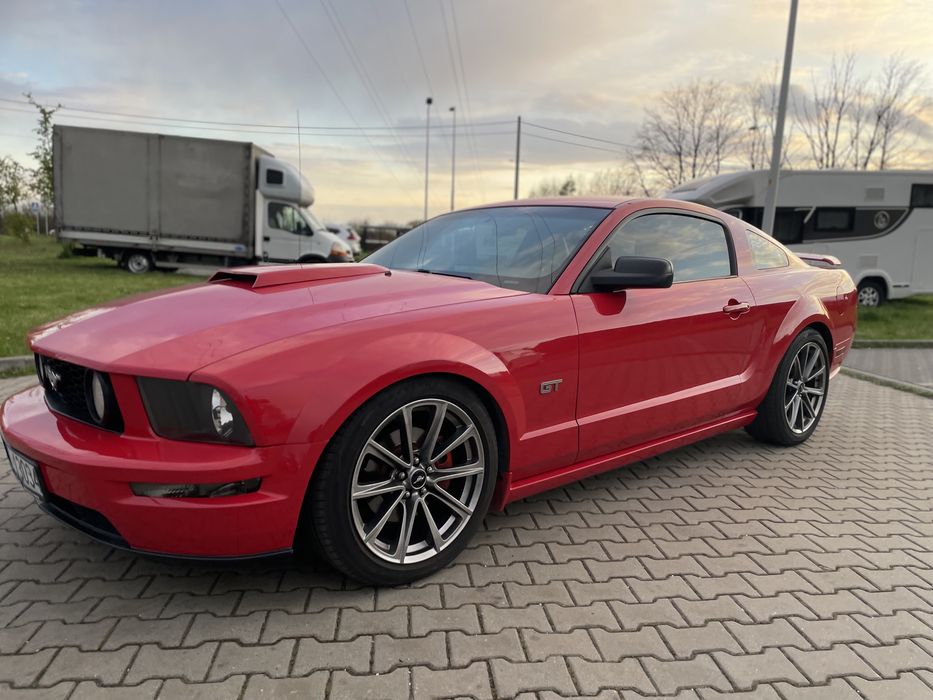 Ford Mustang GT 4.6 V8 2006r 380HP Piękny Stan Możliwa Zamiana