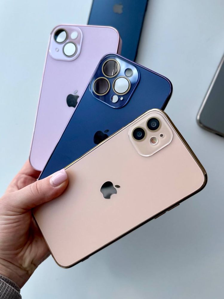Чохол чехол склянний скло iphone 15 pro max (всі) айфон про макс