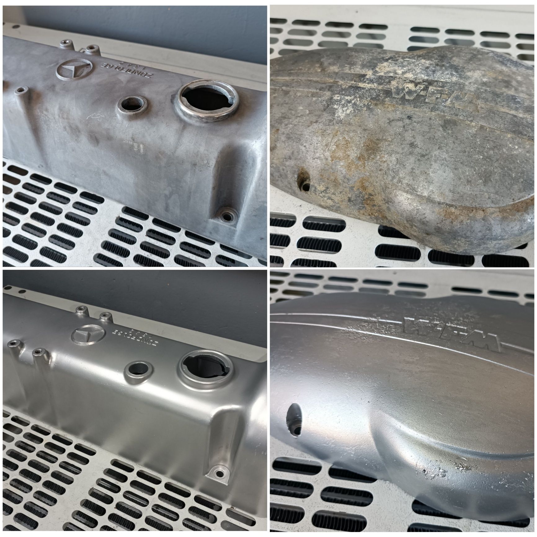 Aquablasting, polerowanie, szkiełkowanie, wsk junak jawa romet simson