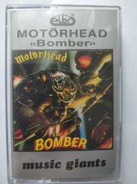 motorhead - bomber # kaseta