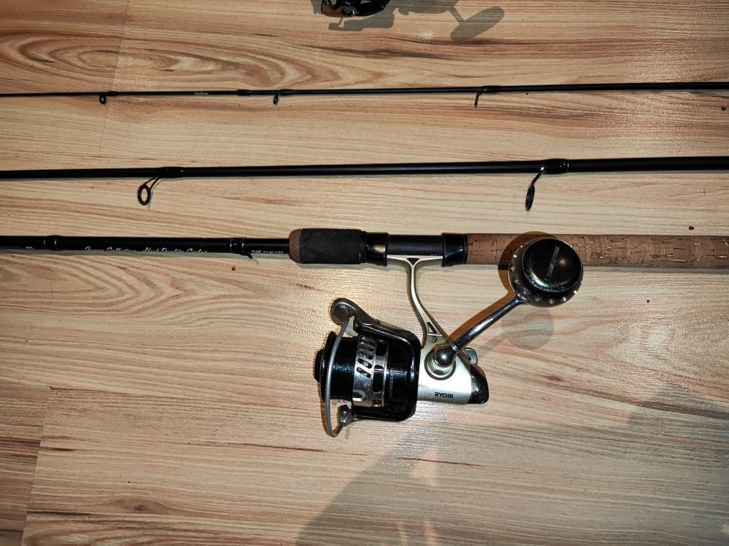 Wędki method feeder (Mikado katsudo/daiwa ninja/mistral/robi ttpower)