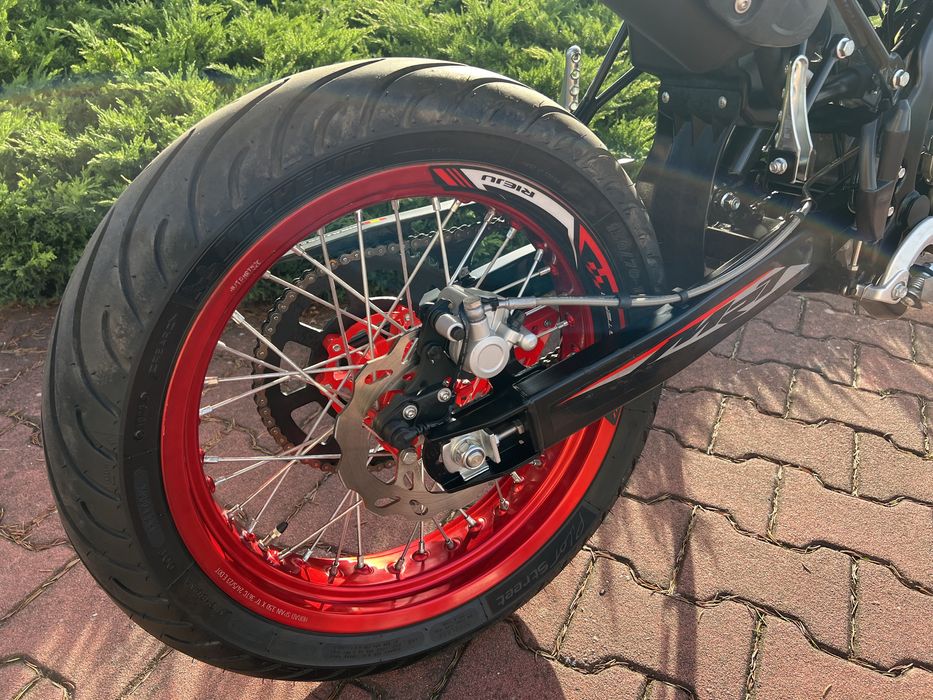 Rieju mrt trophy 50cc 2023 idealny stan