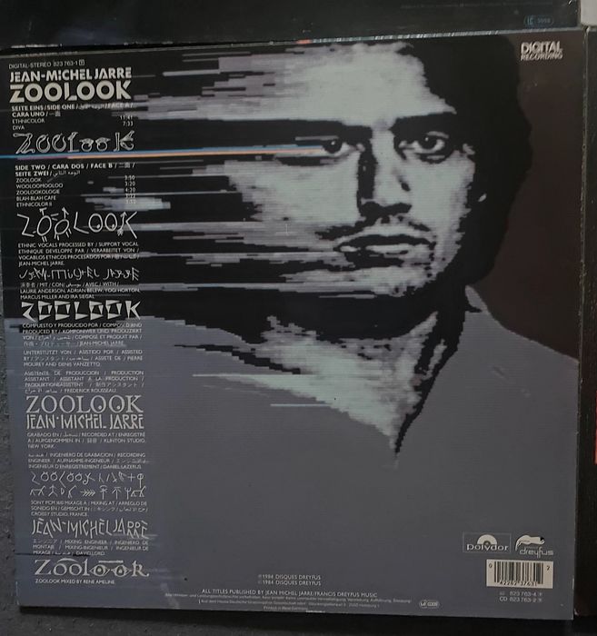 Płyta winyl Queen, Mike Oldfield, J.M Jarre- stan EX/VG++