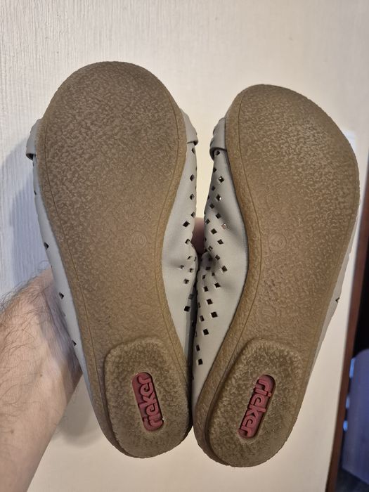 Оригінальні балетки  Rieker