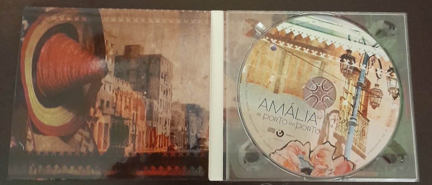 Cd Musica - Amália