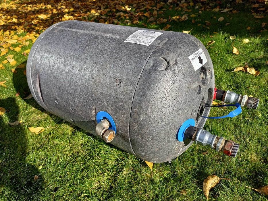 podgrzewacz wody boiler 80l ELEKTROMET WGJ-g MAX+ naczynie wyrównawcze