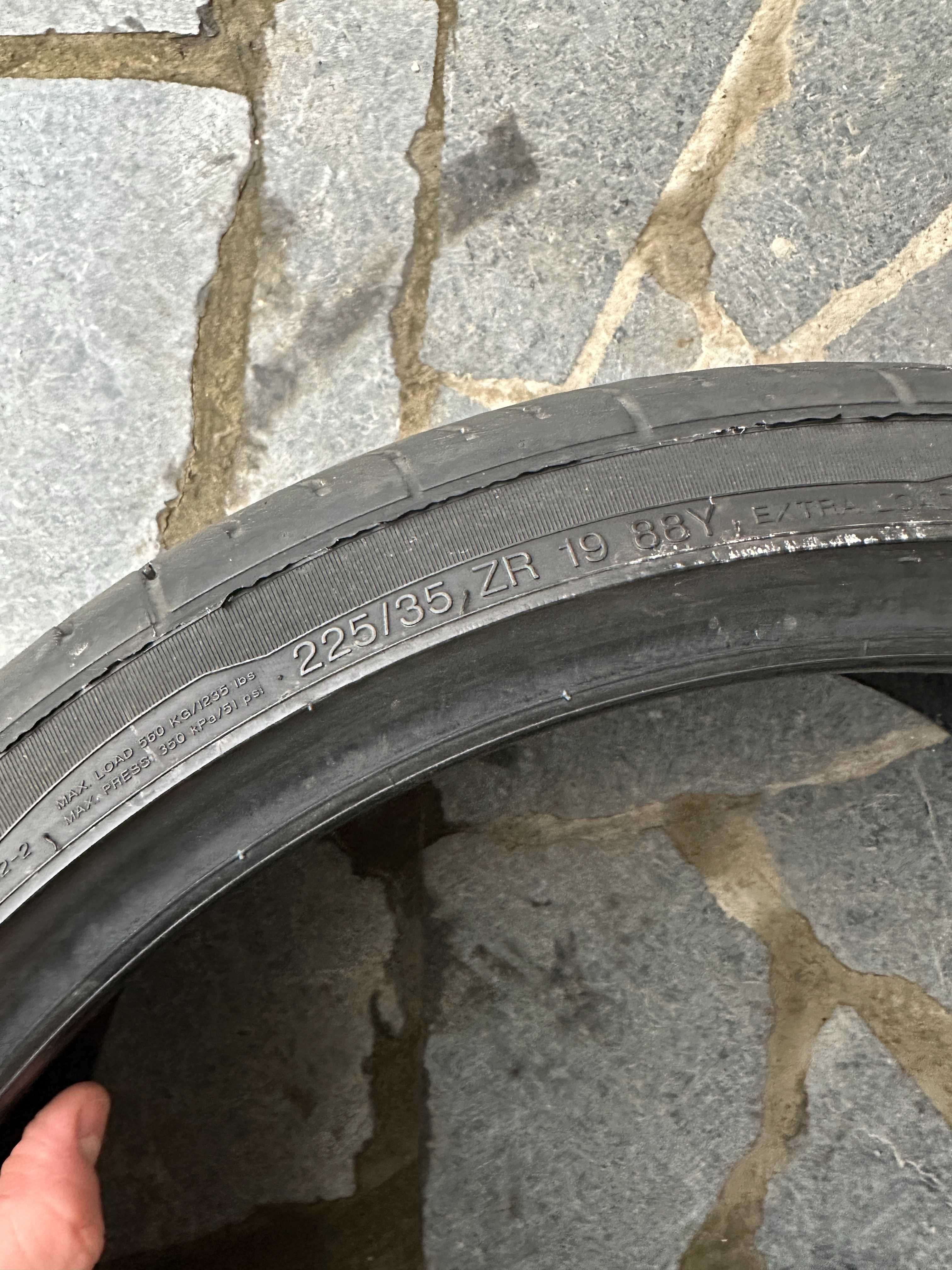 225/35/19 Vredestein Ultrac Sessanta