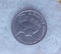 Moeda Five Pence 1992