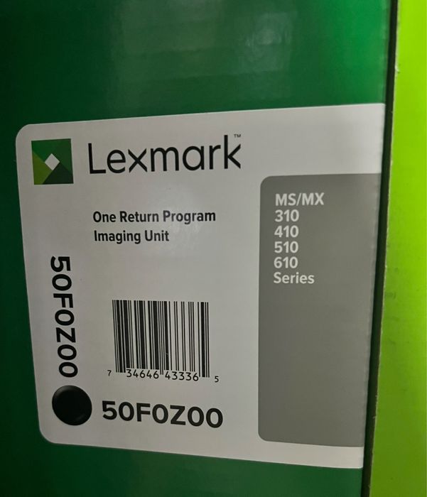 Toner lexmark 56F0Z00
