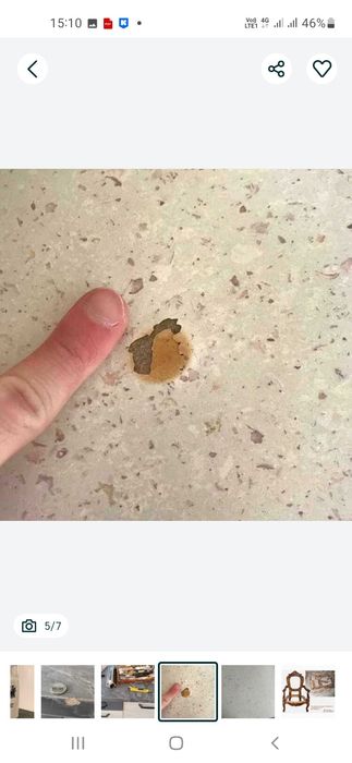 Художня реставрація меблів,  музичних інструментів, керамічних виробів