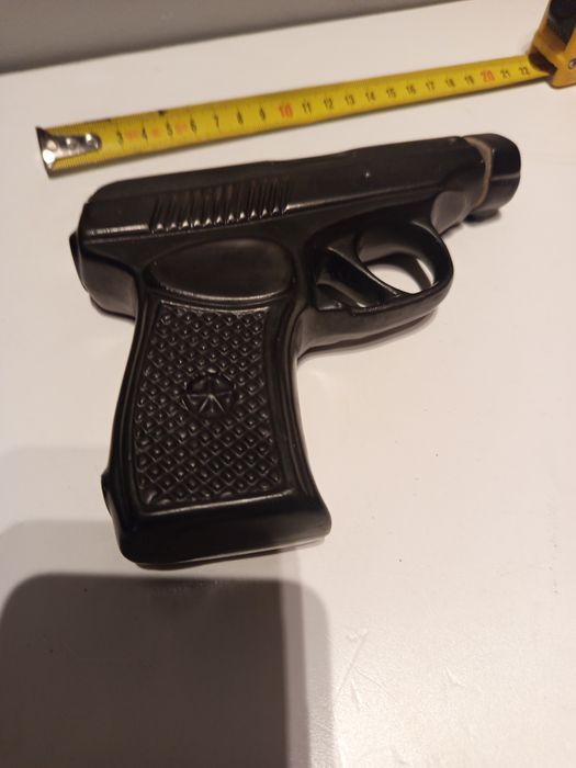 Pistolet Butelka 0,1 piersiówka do kolekcji !