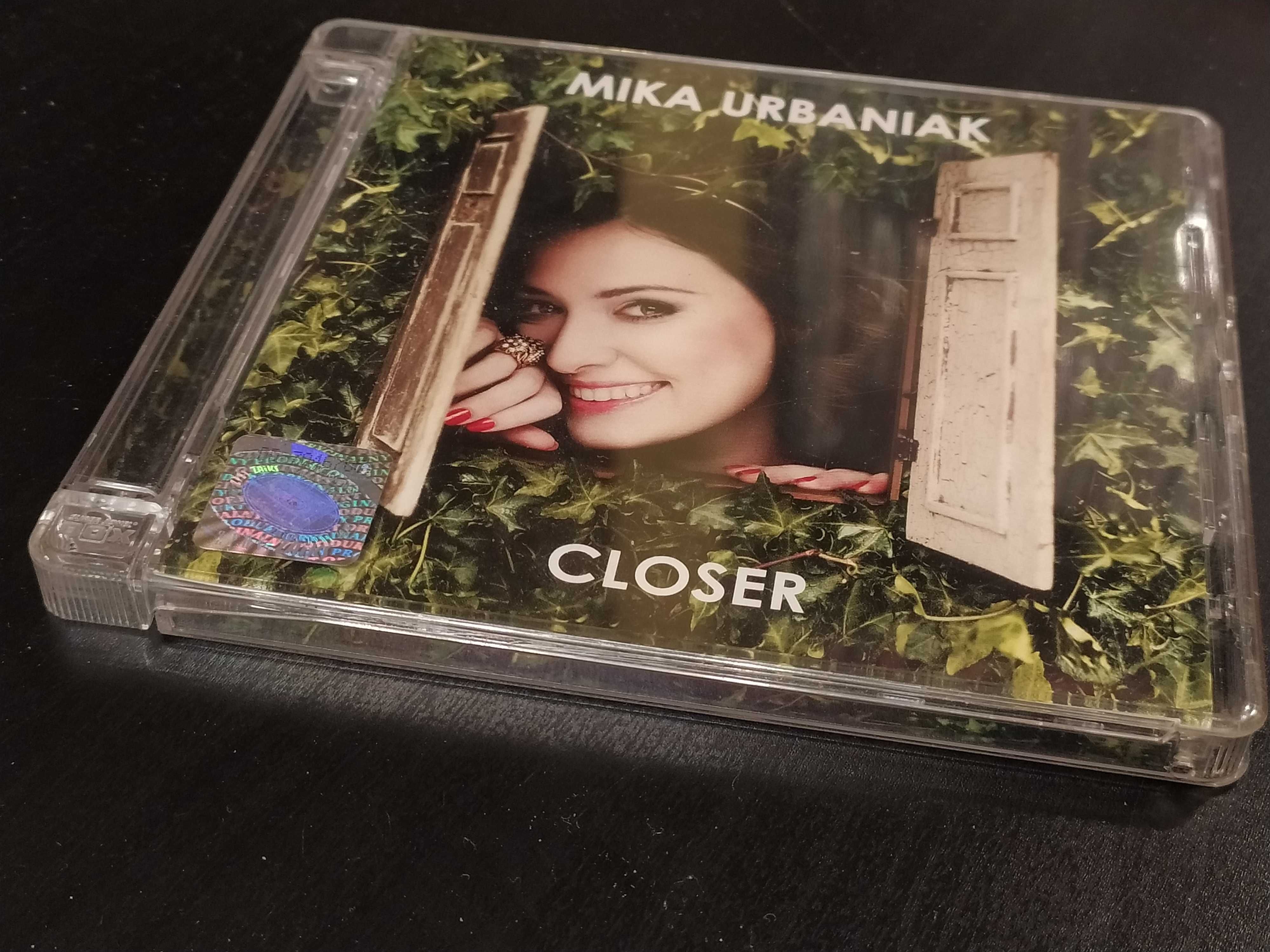 Mika Urbaniak -Closer -CD Wrocław