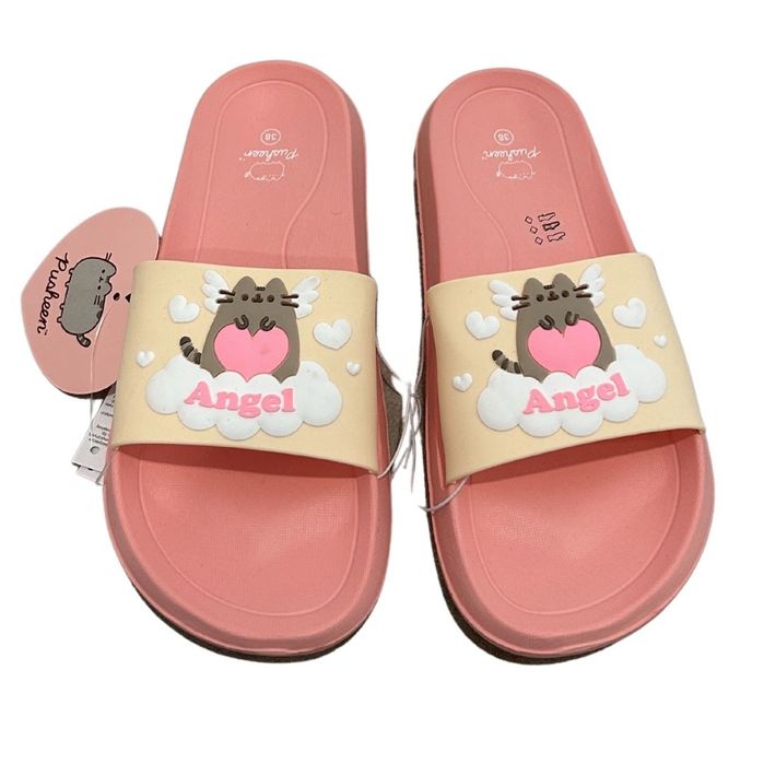 Klapki Pusheen 40 kotek brzoskwiniowe