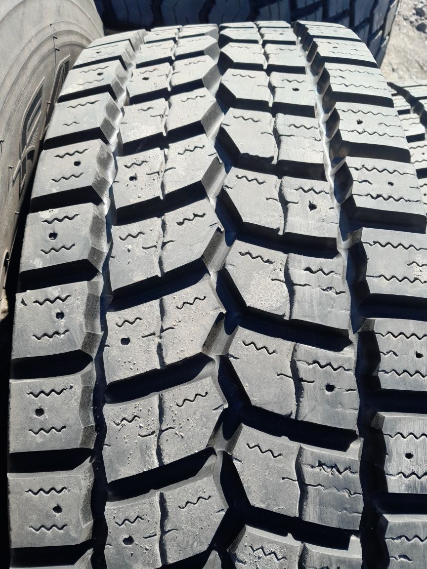 315/70R22.5 Continental Nokian Goodyear Michelin itp. Komplet nacinany