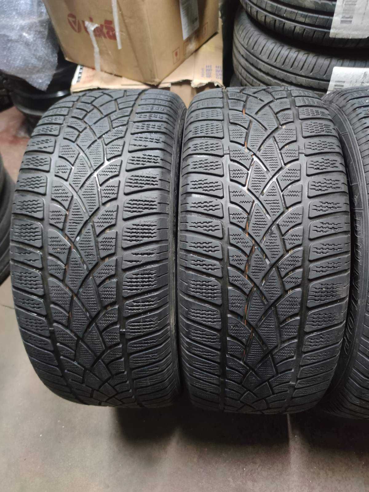 275/45 R20 110V XL Dunlop SP Winter Sport 3D Б/У 4шт.