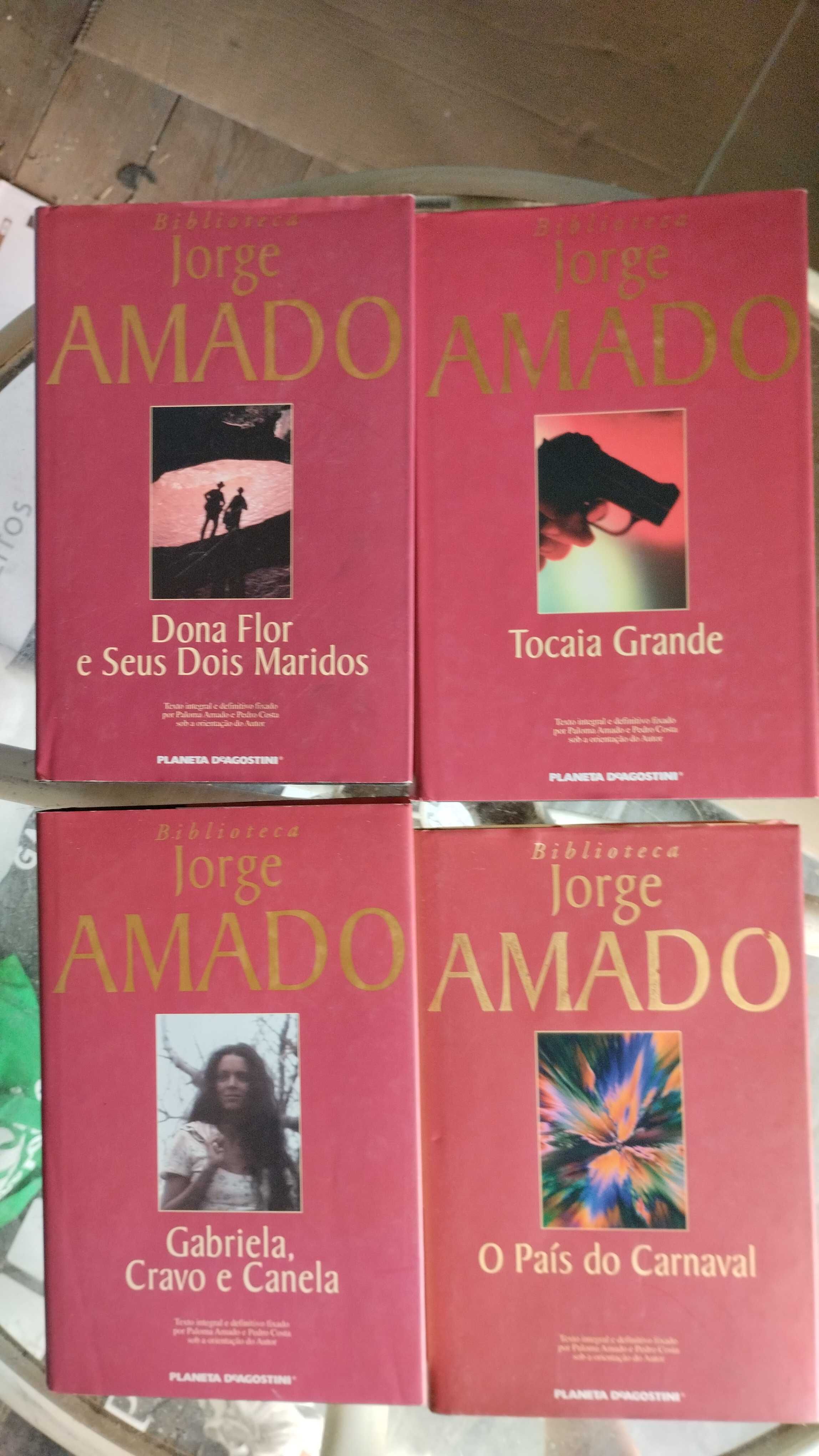 Livros autor Jorge Amado melhor oferta