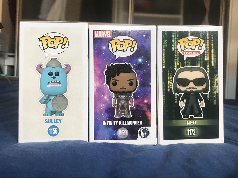 Funko POP’s novos em folha