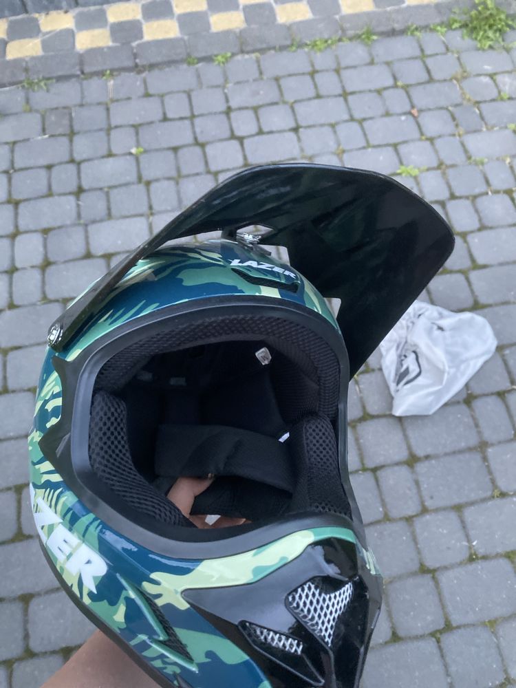 Kask lazer rozmiar m